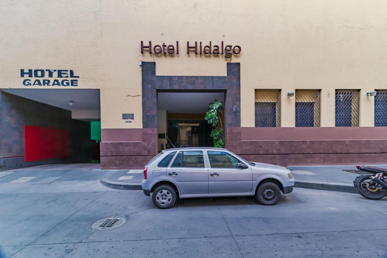 מלון מקסיקו סיטי Ayenda Hidalgo מראה חיצוני תמונה